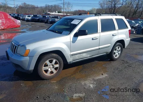 2008 Jeep Grand Cherokee Laredo из США, поврежденный, VIN 1J8GR48K78C197429